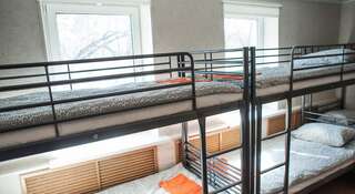Гостиница Hostel Orenburg Оренбург Кровать в общем номере для мужчин с 6 кроватями-4